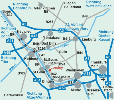 Anfahrtsskizze
