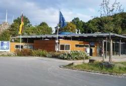 Foto vom Besucherzentrum