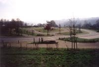 rechter Parkplatz